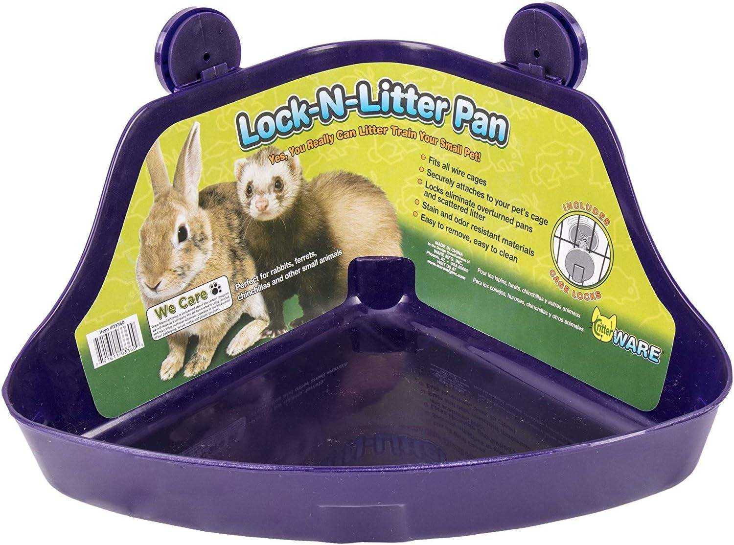 Ware Lock-N-Litter Pan